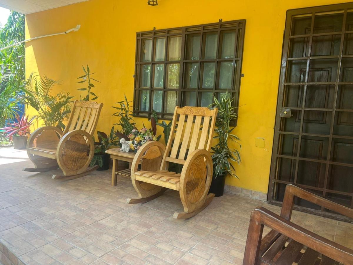Hotel Ecologico Bluerock David Bagian luar foto