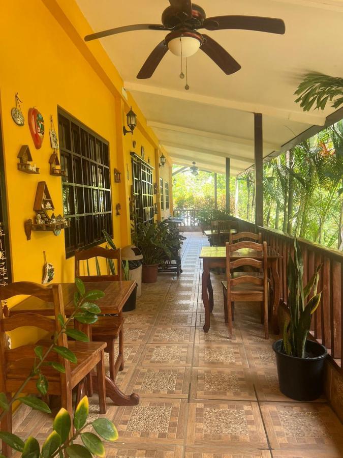 Hotel Ecologico Bluerock David Bagian luar foto