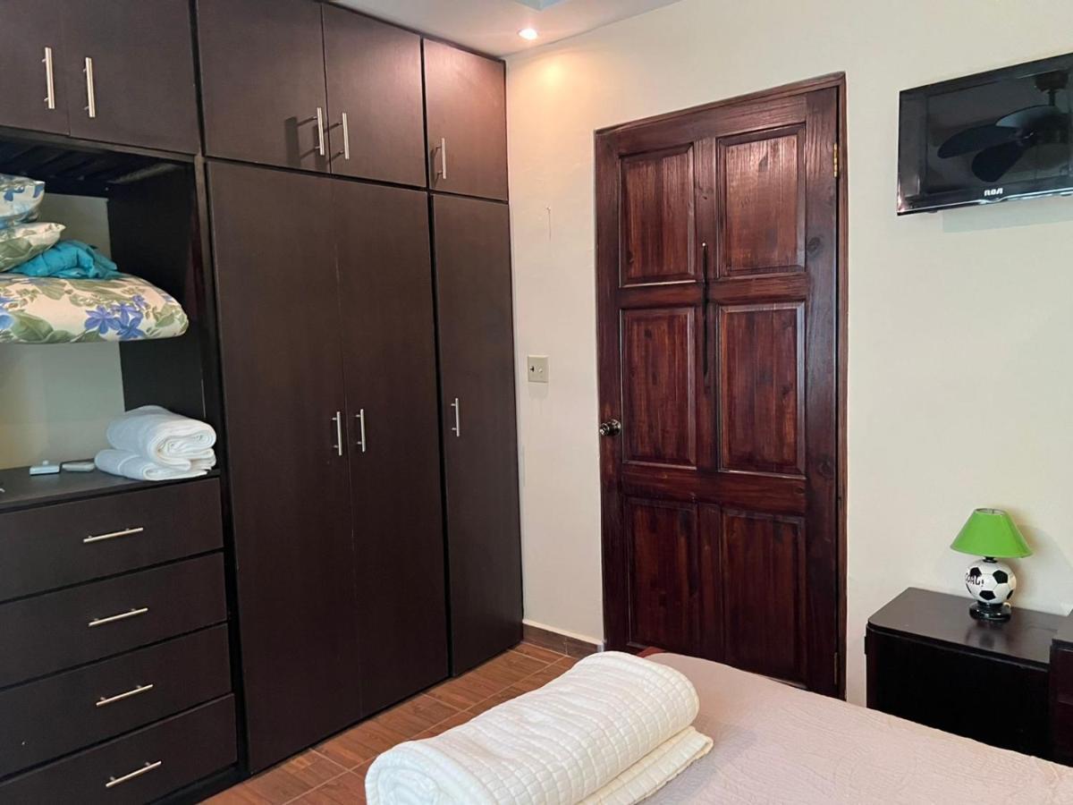 Hotel Ecologico Bluerock David Bagian luar foto