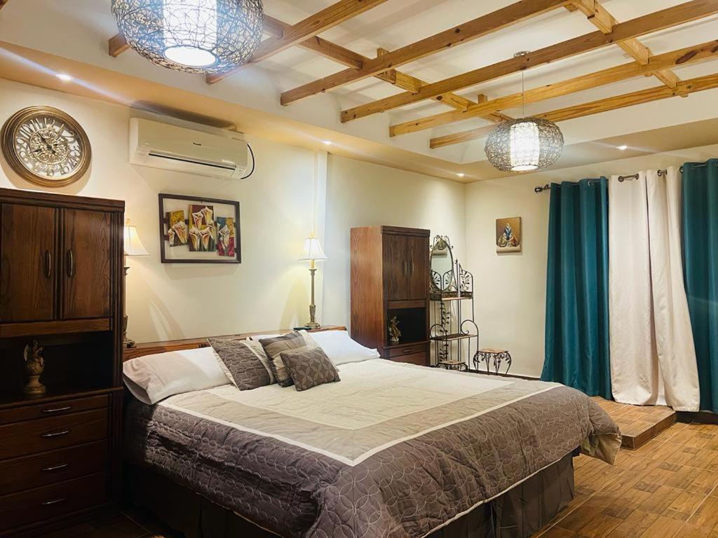 Hotel Ecologico Bluerock David Bagian luar foto