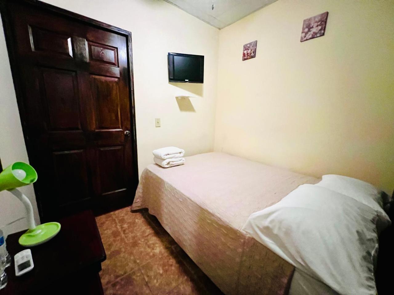 Hotel Ecologico Bluerock David Bagian luar foto