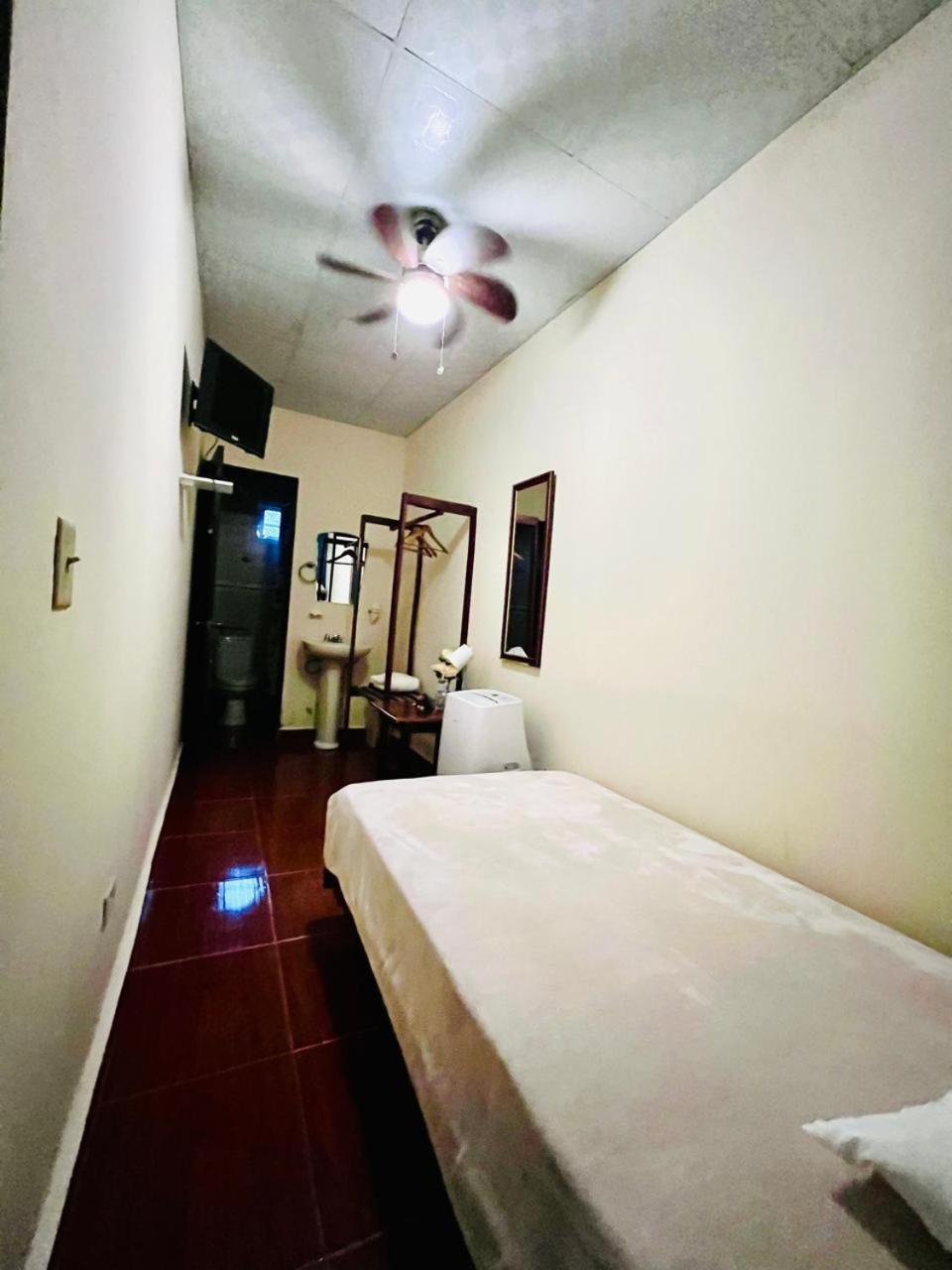 Hotel Ecologico Bluerock David Bagian luar foto