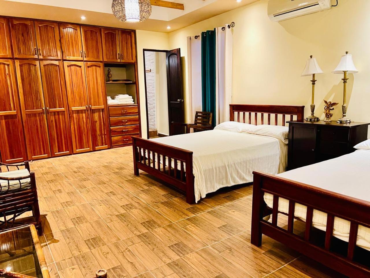 Hotel Ecologico Bluerock David Bagian luar foto