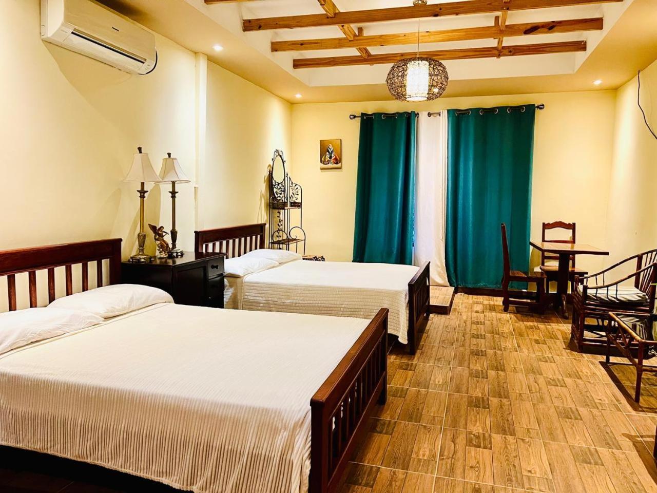 Hotel Ecologico Bluerock David Bagian luar foto